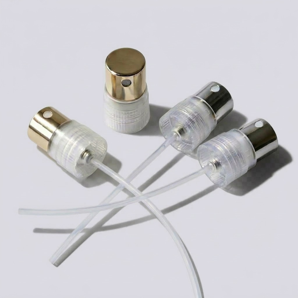 Perfume Pump Sprayer FEA15 Original Aluminum Plastic Screw Neck Accessories