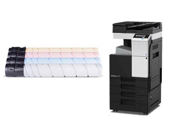 Konica Minolta Bizhub TN221 Toner Bank Compatible Toner Cartridge Replacement For C227 C287 C7528 Printer