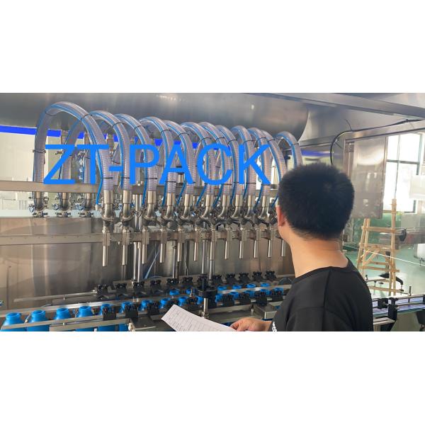 Линейная машина завалки поршеня для бутылки масла печенья пищевого масла масла Vegetale