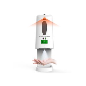 автоматическая рука 1.3L санируя распределитель с функцией температуры измеряя