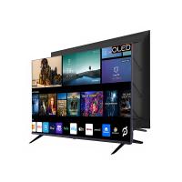 QLED TV  Channel Speaker System With Bluetooth And ISDB-T Compatibility