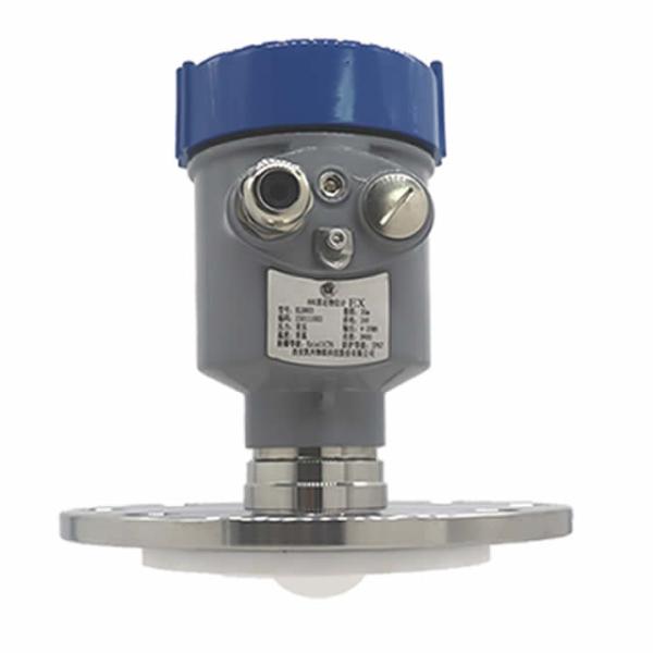 IP67 Protection Class Radar Level Gauge High Precision And Small Blind Area For Chemical Industry Liquid Level Monitoring