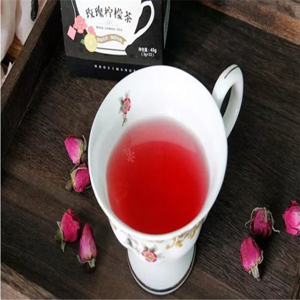 Private Label OEM Detox Herbal Tea with Vitamin C Rich Ingredients for Skin Tone Maintenance