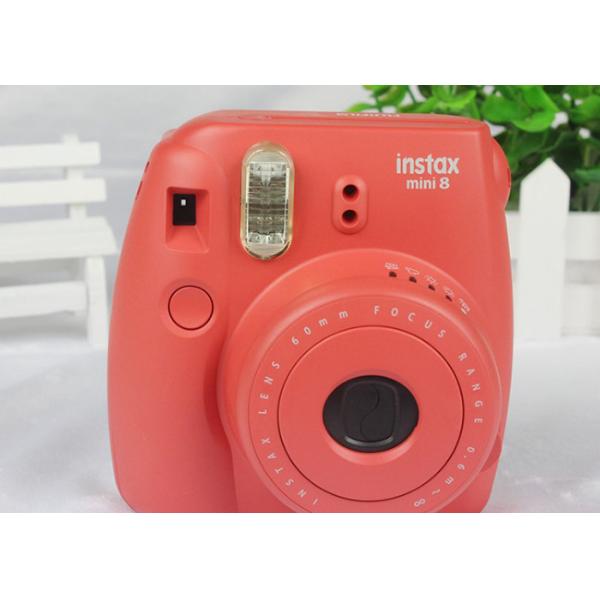 Fuji Instax mini 8 camera once imaging film lomo vertical shot for travel
