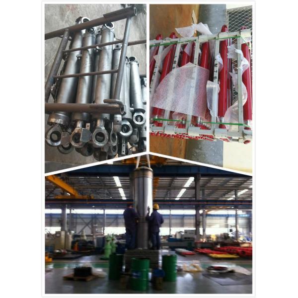 3 Stage / 4 Stage Agricultural Hydraulic Cylinders Pruning Platforms