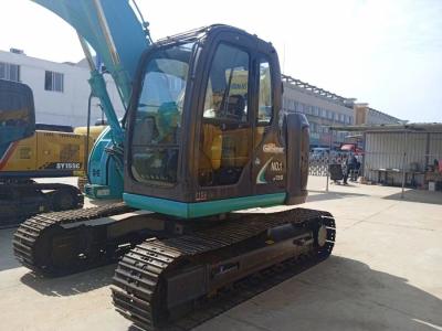 Japão Excavadora Kobelco Usada para venda Máquinas de segunda mão SK135SR Jindongyu