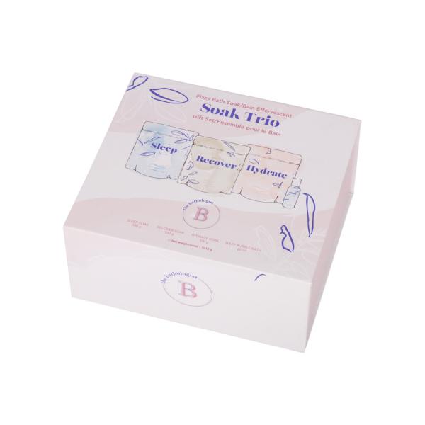 Ensemble de soins de la peau magnétique pliable Boîte cadeau Emballage Carton cosmétique