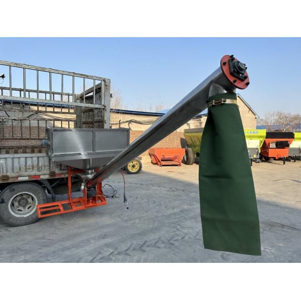 Alimentación eléctrica suspendida de pequeños fertilizantes de 750 W para el transporte de fertilizantes