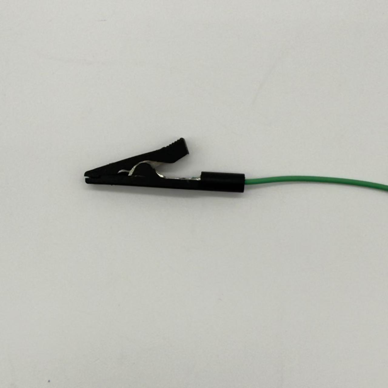 Cable For EEG Electrodes With Alligator Clip 1.5 mm Female Plug