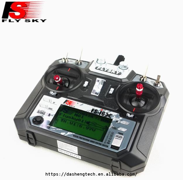 FLYSKY FS I6 2.4G 6ch Transmitter Receiver System LCD Screen Metal Material Helicopter RC Multicopter UAV FPV Drones Accessories