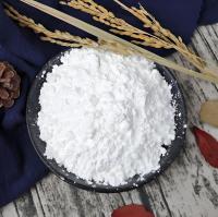 Low Calorie White Resistant Raw Potato Starch Powder For Diabetics