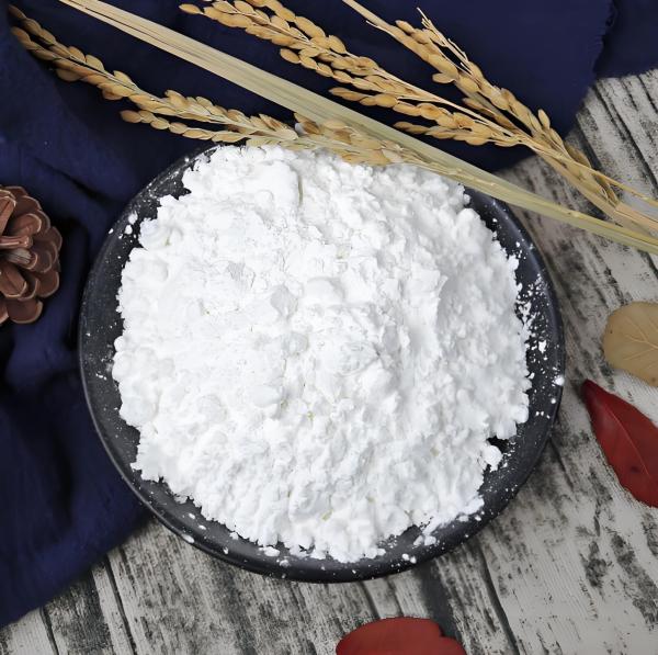 Low Calorie White Resistant Raw Potato Starch Powder For Diabetics