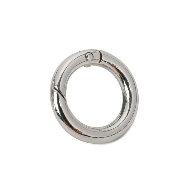 Кольца для многоразовых сумок Оборудование Круглое кольцо Кошелек Ремешок Петля Застежка Крючок Пряжка