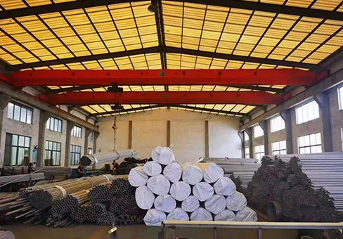 Seamless Decorative Welded Stainless Steel Pipe ASTM 213 Round 9mm