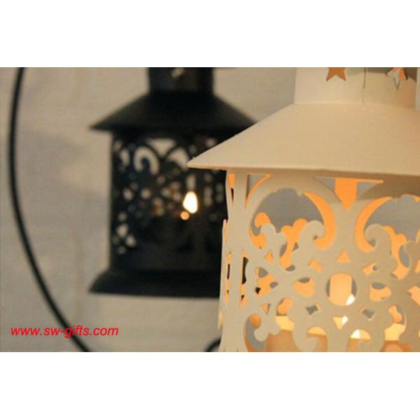 Iron Moroccan Style Candlestick Candleholder Candle Tea Light Holder Decor Gifts