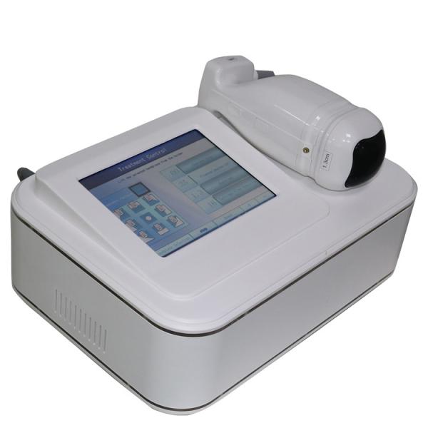 Salon Use Body Hifu Fat Removal equipment , Skin Tightening Machine With 2 Cartridges