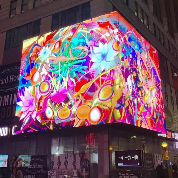 P6.67 LED Display Outdoor Led Display Advertising Screen Street Digital Signage Fixed Outdoor Led Display