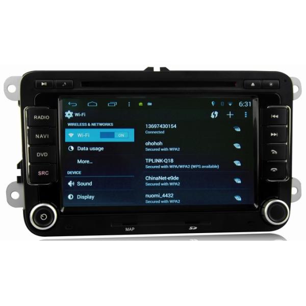 Ouchuangbo Car Radio Video Player Android 4.4.4 for Volkswagen Polo /Candy /Scirocco GPS Navigation iPod OCB-004D