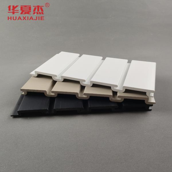 10 Years Warranty PVC Slatwall Panels PVC Garage Wall Organization Excellent Moisture Resistance