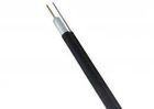 PE Jacket CCA Conductor Signal Coaxial Cable / Network CATV Coax Cable
