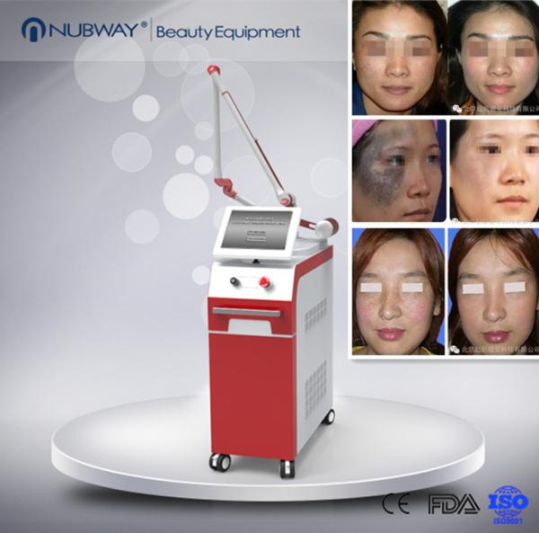 Hot sale!! skin rejuvenation / eye line / q switched nd yag laser for tattoo removal