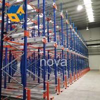 Económico flexible de la lanzadera de Warehouse de la plataforma de las maneras de radio resistentes del estante 4