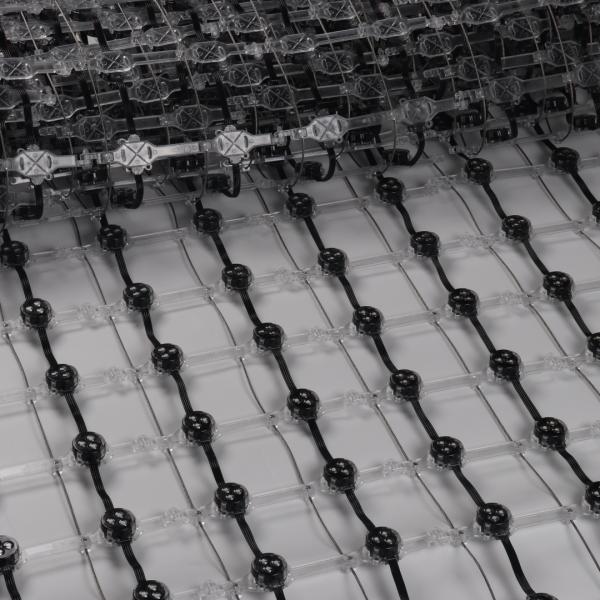 Многофункциональный SMD5050 IP67 RGB LED Mesh Curtain для различных применений освещения