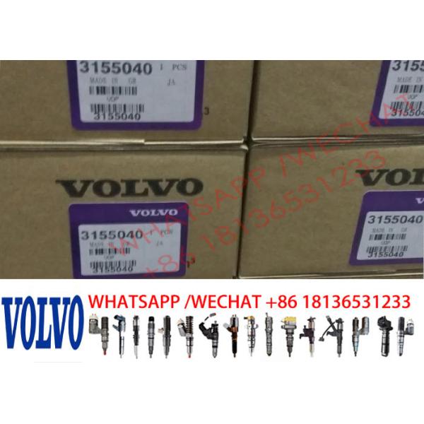 Насос 3155040 VOE3155040 блока двигателя экскаватора D12D EC290 EC360B