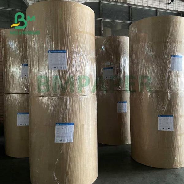 60gsm 90gsm High Wet Strength C1S Label Paper White Shade In Roll  60 гг. 90 гг. Высокая влажность C1S Бумага для этикеток Белый оттенок в ролике