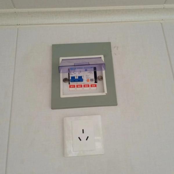 Современные белые или индивидуальные цветные сборные дома для офисов