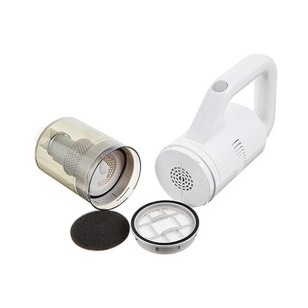 Беспроводный мини ручной бытовой клавиатурный пылесос ABS для легкой очистки