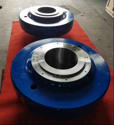 Terex RH400 excavator track roller, Terex RH400 excavator track carrier roller