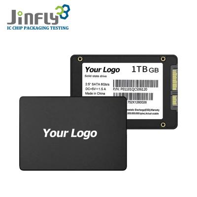 Data Encryption 2.5 Inch SATA3 SSD Up To 75K IOPS Random Write Speed