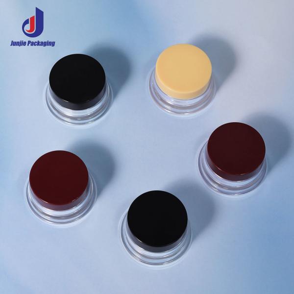 50G Bouteille de lotion de verre vide pour les cosmétiques Matériau PS Bouteille de crème rechargeable personnalisée Contenants de beurre corporel