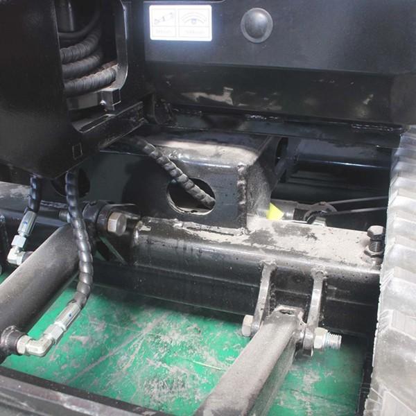 Escavadeira Hidráulica compacta SGS Miniescavadeira conveniente de 1,2 toneladas para despejar