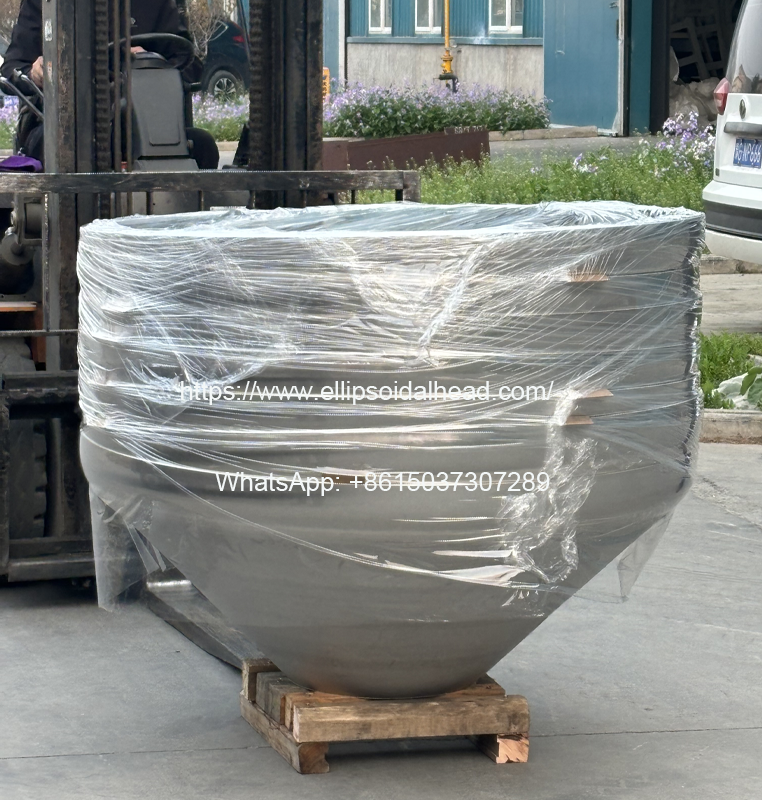 ASME Certification Pressure Tank Stainless Steel Dished Cone Head from China Manufacturers