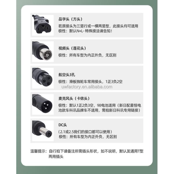 Li-ion Battery Charger for 48v5A Black ABS Smart Electric Scooter Bicycles Charger 14s 16s balance charger lifepo4