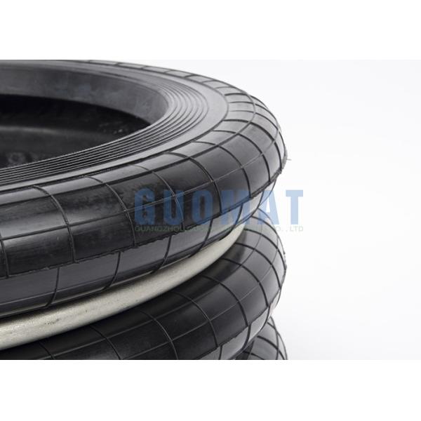 Pneumatic Suspensions Rubber Air Spring S-400-5 On Actuators For Concrete Block Machinery