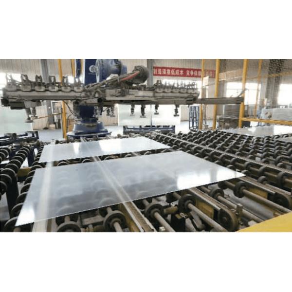 3.2mm-4.3mm Температурное сверхпрозрачное солнечное стекло для фотоэлектрического модуля