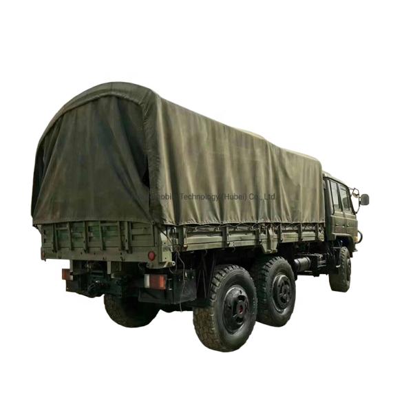 Высококачественный Донгфэн 4х4 6х6 дизельный внедорожник с огражденным грузовым баком и скоростной коробкой