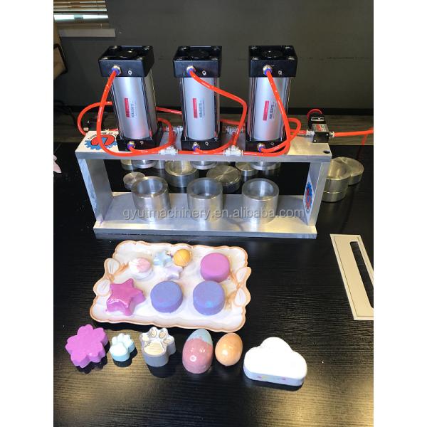 Революционируйте свой бизнес с ванными бомбами с помощью пневматической прессы