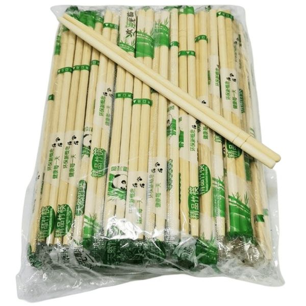 Sushi Chopsticks Round Disposable Bamboo Chopsticks 100% Natural Moso Bamboo Samples Free Freight Collect