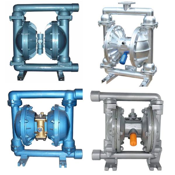 1/2 Inch 57lpm PP Air Operated Double Diaphragm Pump