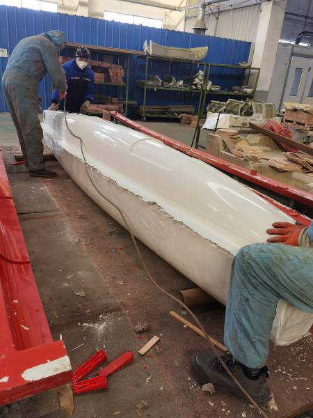 UAV fiberglass protective shell/unmanned aerial vehicle/drone fiberglass airframe cover
