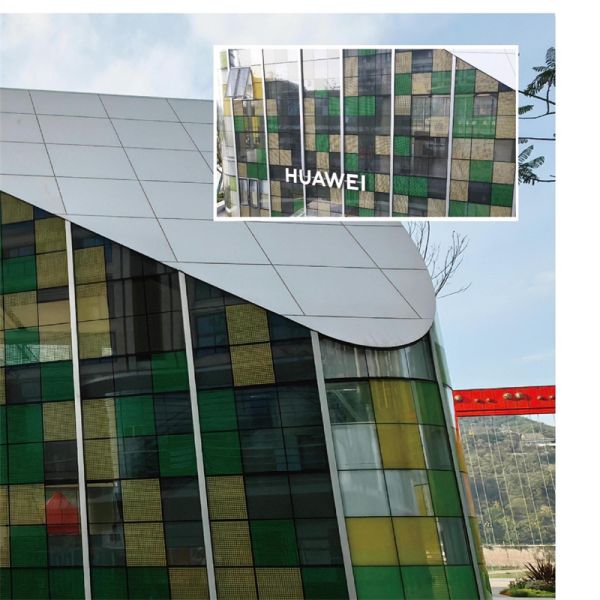 Customizable Transparent Solar Panel Glass Low Light Reflection Glass 2mm - 19mm Thickness