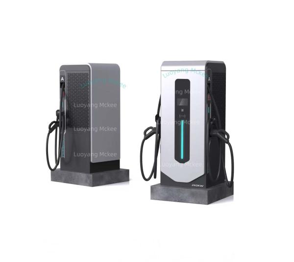 DC Fast Charging Station Electric Charging Pile Electric Charging Station With RFID 4g Commercial