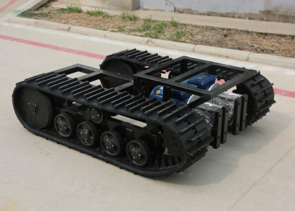 1.5t Loading Rubber Track Undercarriage With Power Transmission