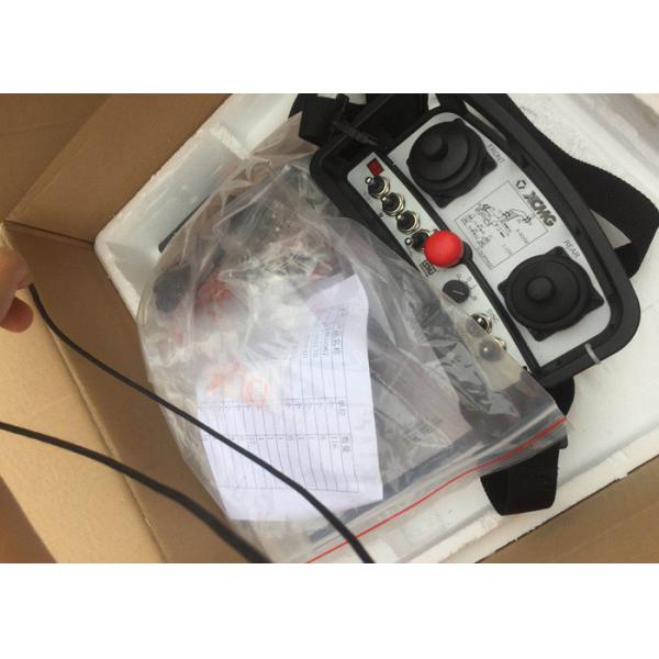 Сверхмощной кран установленный тележкой гидравлический, 37 тележки тонн крана подъема