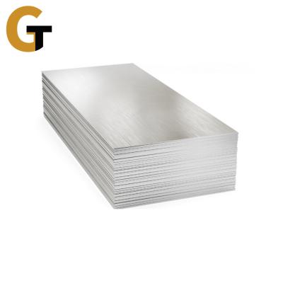 SUS304 SUS316 430 410 Stainless Steel Sheet Metal Plated Nickel