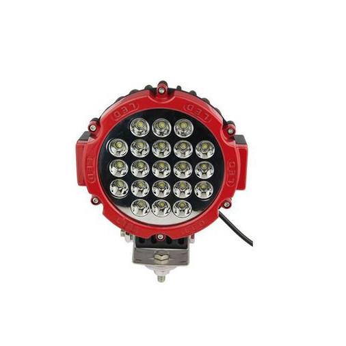 63W 7 Spot LED Work Light 6000K Driving for ATV Jeep Wrangler Car SUV Offroad Pickup 4WD Boat ATV